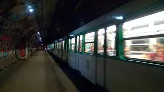 Croix Rouge : Ghost station on the Paris metro (Line 10)