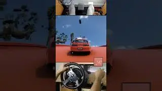 toyota supra impossible drag race. #forzahorizon5 #shorts #funny ⚡️.