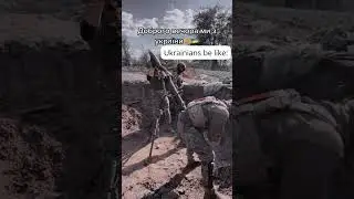 How Ukrainians Actually Fire A Mortar😂😂 