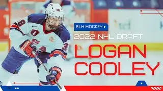 2022 NHL Draft - Logan Cooley Highlights HD - Beer League Heroes