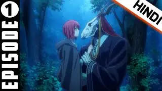 The Ancient Magus Bride Episode 1 In Hindi Explained !!