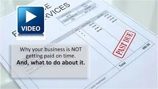 Why your business is NOT getting paid and what to do about it