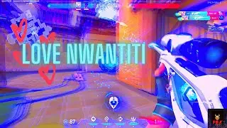 Love Nwantiti 💖(valorant montage)