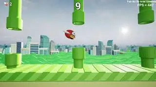 Unreal Engine FlappyBird test DESKTOP GLES3.1 low requirements Windows 