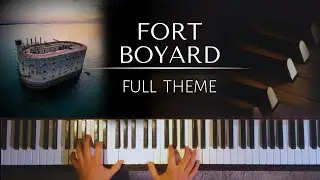 Fort Boyard (Full Theme) + piano sheets
