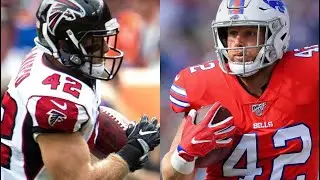 Fullback Patrick DiMarco “Invaluable”