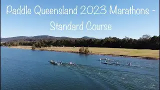 Paddle Queensland 2023 Marathons - Standard Course