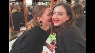 In The Bathroom With Drew Barrymore