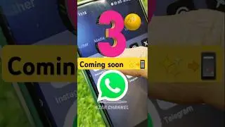 Three³ Coming soon Update in WhatsApp ⚡📲🤯 #azarchannel #whatsapp #update
