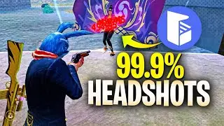 Power of keyboard and mouse 💀| How to play free fire with keyboard and mouse |GG Mouse Pro setting