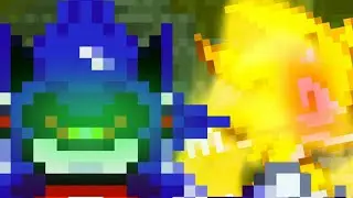 super sonic vs metallix 《REMAKE》