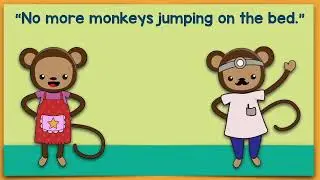 20 Little Monkeys | Math Songs That Teach | EduTunes With Miss Jenny