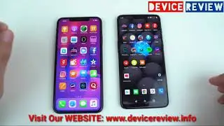 iPhone X S Max Vs OnePlus 6 Speed Test 2019