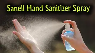 sanell hand sanitizer spray