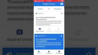 LOOKS LIKE I DID A COLD START ON GOOGLE TRANSLATE
