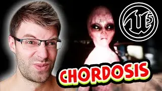 ВЕНГЕРОВСКИЙ ГУМАНОИД (CHORDOSIS ПРОХОЖДЕНИЕ | НОВЫЙ ХОРРОР 2023 | ХОРРОР НА UNREAL ENGINE 5)