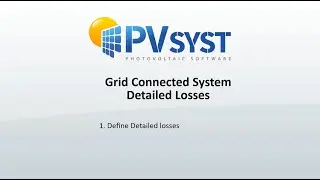 PVsyst 7 - Project 002 - Detailed Losses