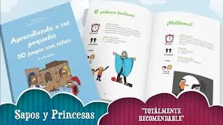 NUEVO LANZAMIENTO 🎉 Aprendiendo a Ser Pequeño. 80 juegos con niños