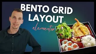 Bento Grid Layout mit Elementor erstellen – Tutorial Deutsch