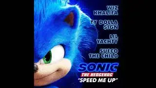 SONIC THE HEDGEHOG MOVIE SOUNDTRACK [Speed Me Up]