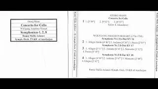 Mozart Symphony No. 1
