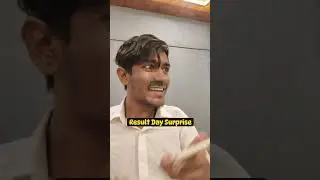Result Day Surprise 🫢 