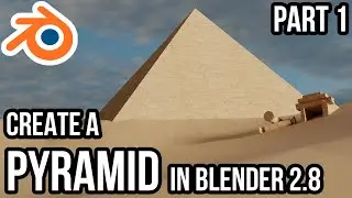 PYRAMID - BLENDER 2.8 - TUTORIAL