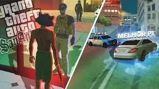 GTA MTA RP - A JOALHERIA E A FUGA PERFEITA