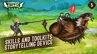 Skills & Toolkits as Storytelling Device - Cloudbreaker Alliance TTRPG Beginner's Guide EP5