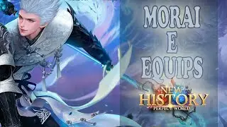 VOLTEI JOGAR PW : MORAI, EQUIPAMENTOS E MAIS - NEW HISTORY