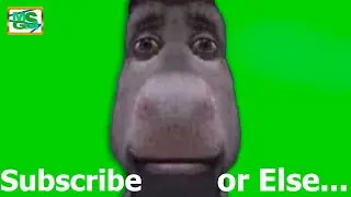 Subscribe Meme Green Screen
