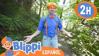 Caminata y aventura educativa con Blippi | Blippi | Moonbug Kids - Parque en Vivo!