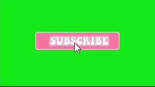 Subscribe button green screen | subscribe button animation kinemaster | subscribe button 3d | free🤓