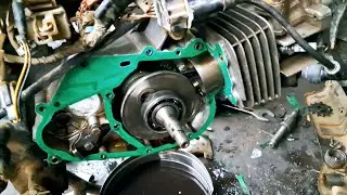 Tvs xl 100 Engine opin new setap ( Banti mechanic )