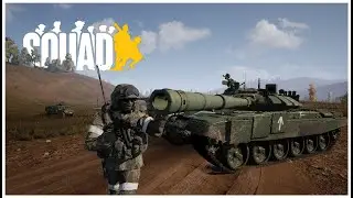 Легендарный мод снова в игре ( Middle East Escalation | Squad )