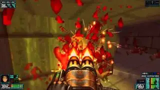 [Project Brutality] Maps Of Chaos (Doom 2) - Map  19 (The Citadel)