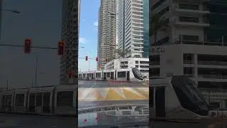 Dubai Tram 