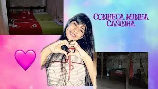 TOUR PELA MINHA CASA DE BARRO 🏡