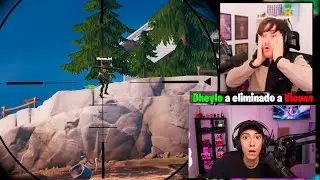 VICENS contra DHEYLO en la misma partida? - Dheylo Fortnite
