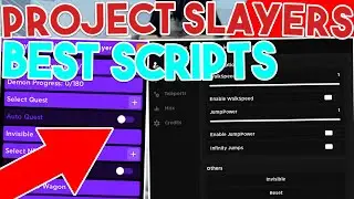 *NEW* 👺Project Slayers Script 👺 Roblox Project Slayers Script | KILL AURA, AUTO FARM & MORE