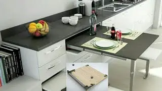 Fittings For Multi-Functional Furniture || Passion for Movement || Space Step