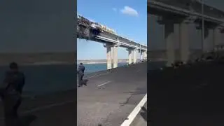 За Крымский Моста  стоит  Наёмники?