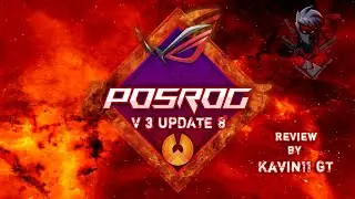 POSROG V3 Update 8 Beta  - Installation (🔥Easy Method🔥) And Review - For #Free Fire 💥(தமிழில்)