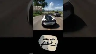 ОПАСНОЕ вождение😱| Forza Horizon 5 | G29  #g29steeringwheel #forzahorizon5gameplay #fh5 #trollface