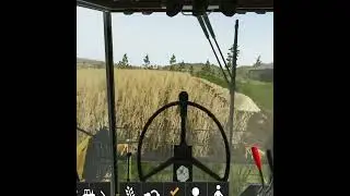 Farming Simulator 20 | First Time Harvesting Wheat In FS 20 | #Shorts