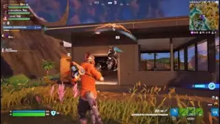 Fortnite C4S4 - Бионический Взломозавр 2023.09.09