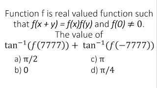 #11 Daily practice problem and solution || 5 minutes challenge || Functional equations