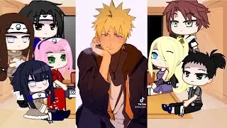 👒 Naruto's Friends react to themselves, Naruto, edits 👒 Gacha Club 👒 || 🎒 Naruto react Compilation 🎒