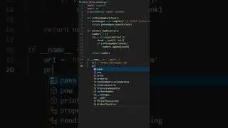 Extract Phone Numbers from Websites using Python #coding #python #java #shorts