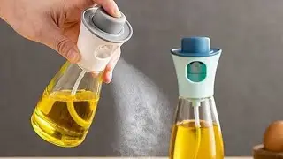 Spray Bottle For Oil